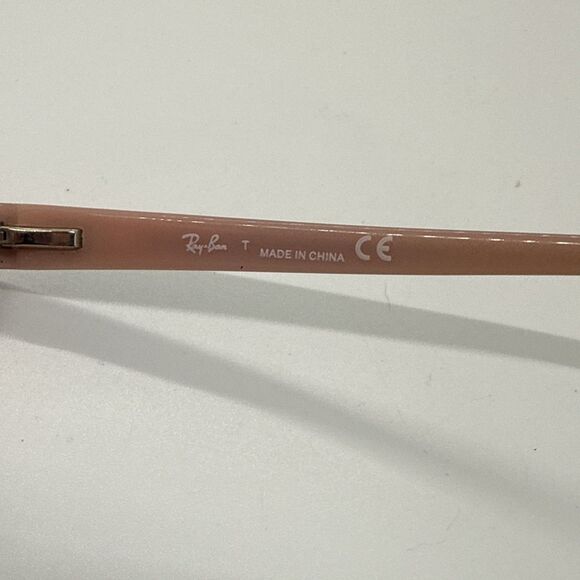 Ray-Ban RB5255 5024 Eyeglasses Frames Black Pink Full Rim 53-16-135 - Picture 7 of 8